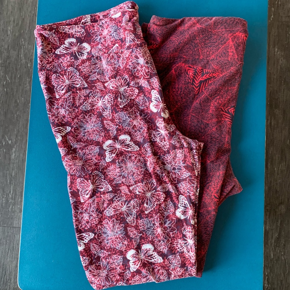 Bundle: LulaRoe Tall and Curvy Leggings